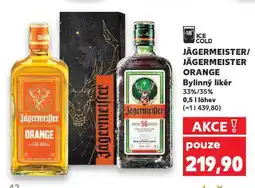 Kaufland Jägermeister nabídka