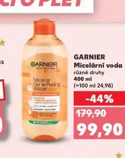 Kaufland Garnier micelární voda nabídka