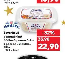 Kaufland Sádlová pomazánka s pečenou cibulkou nabídka