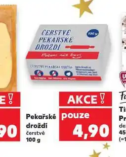 Kaufland Pekařské droždí nabídka