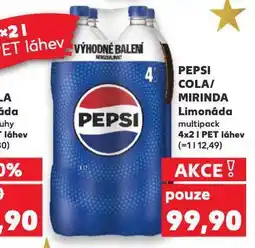 Kaufland Mirinda nabídka