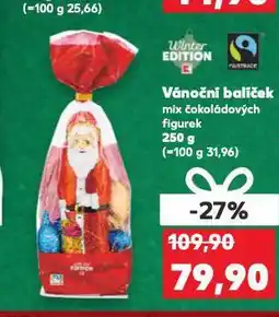 Kaufland Vánoční balíček nabídka