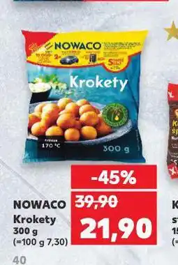 Kaufland Nowaco krokety nabídka