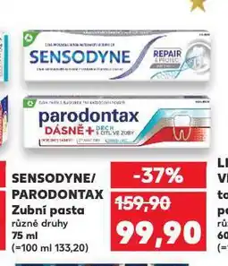 Kaufland Parodontax zubní pasta nabídka