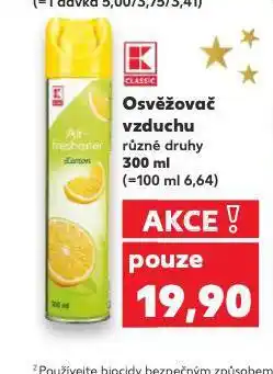 Kaufland Osvěžovač vzduchu nabídka