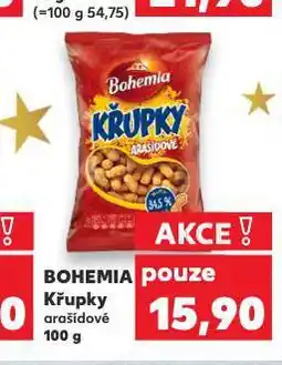 Kaufland Bohemia křupky nabídka