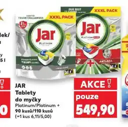 Kaufland Jar tablety do myčky nabídka
