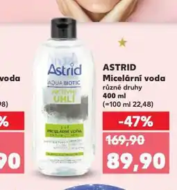 Kaufland Astrid micelární voda nabídka