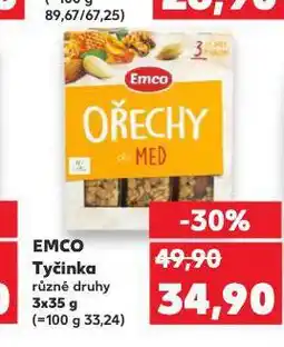 Kaufland Emco tyčinka nabídka