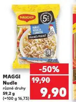 Kaufland Maggi nudle nabídka