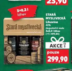 Kaufland Stará žitná myslivecká nabídka