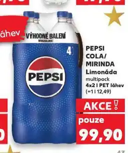 Kaufland Pepsi nabídka