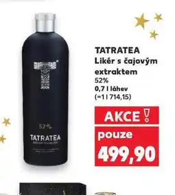 Kaufland Tatratea nabídka