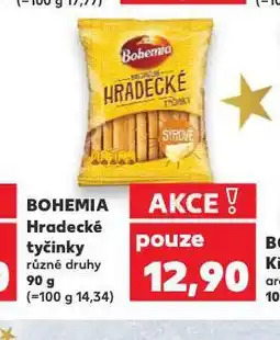 Kaufland Bohemia hradecké tyčinky nabídka