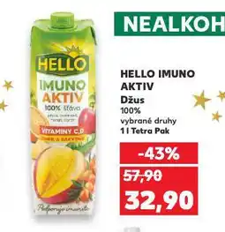 Kaufland Hello imuno aktiv nabídka