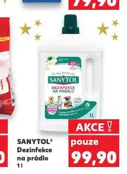 Kaufland Sanytol dezinfekce na prádlo nabídka