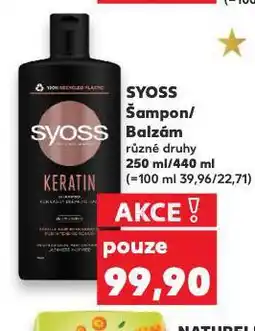 Kaufland Syoss balzám nabídka