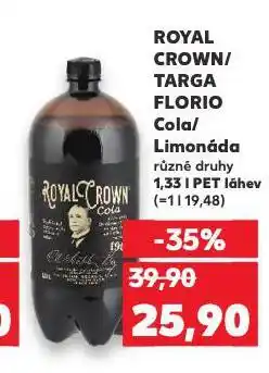 Kaufland Targa florio nabídka