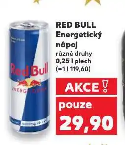 Kaufland Red bull nabídka