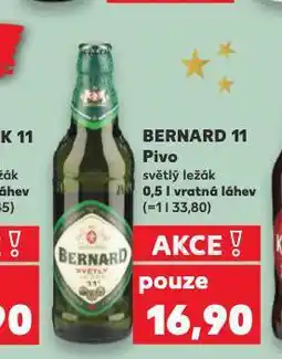 Kaufland Pivo bernard nabídka