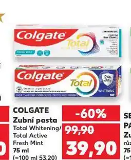 Kaufland Colgate zubní pasta nabídka
