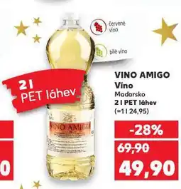 Kaufland Vino amigo nabídka