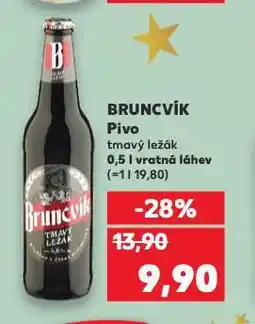 Kaufland Pivo bruncvík nabídka