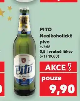 Kaufland Pito nealkoholické pivo nabídka