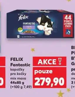 Kaufland Felix kapsičky pro kočky nabídka