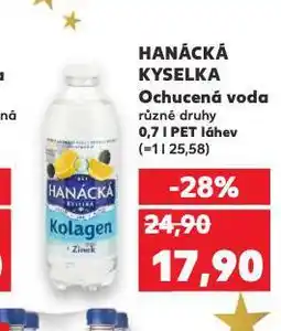 Kaufland Hanácká kyselka nabídka