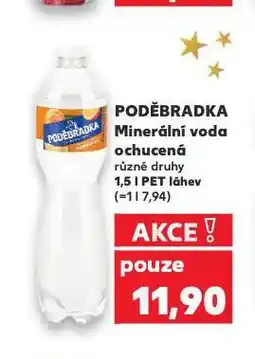 Kaufland Poděbradka nabídka