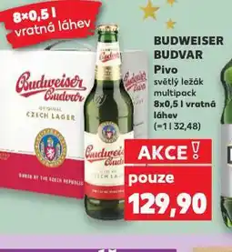 Kaufland Pivo budweiser budvar nabídka