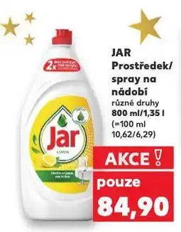 Kaufland Jar spray na nádobí nabídka