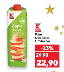 Kaufland Džus nabídka