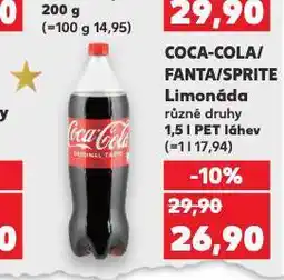 Kaufland Fanta nabídka