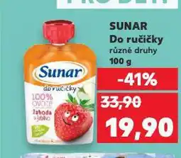 Kaufland Sunar do ručičky nabídka