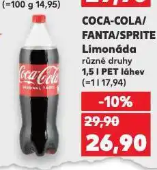 Kaufland Sprite nabídka