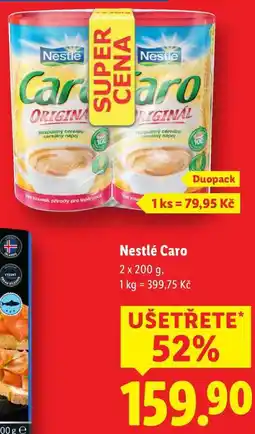 Lidl Nestlé Caro, 2x 200 g nabídka