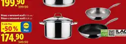 Lidl Hrnec z nerezové oceli/Pánev z nerezové oceli nabídka