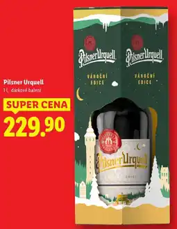 Lidl Pilsner Urquell, 1 l nabídka