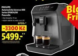Lidl PHILIPS Automatický kávovar 800 Series EP0824/00 Panarello nabídka