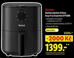 Lidl Tefal Horkovzdušná fritéza Easy Fry Essential EY1308 nabídka