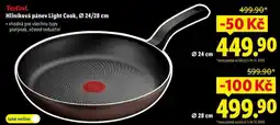 Lidl Tefal Hliníková pánev Light Cook nabídka