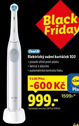 Lidl Elektrický zubní kartáček I02 nabídka