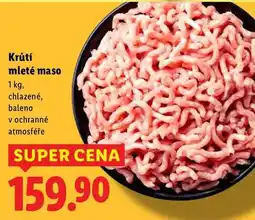 Lidl Krůtí mleté maso, 1 kg nabídka
