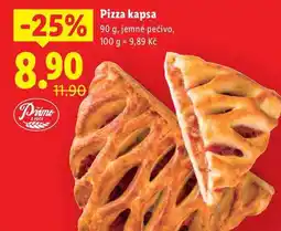 Lidl Pizza kapsa, 90 g nabídka
