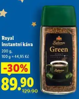 Lidl Royal instantní káva, 200 g nabídka