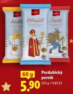 Lidl Pardubický perník, 60 g nabídka