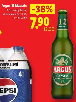 Lidl Argus 12 Maestic, 0,5 l nabídka
