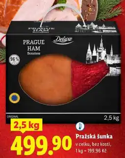 Lidl Pražská šunka, 2,5 kg nabídka